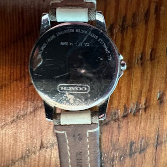 Coach Watch off-white - Picture 4 of 5